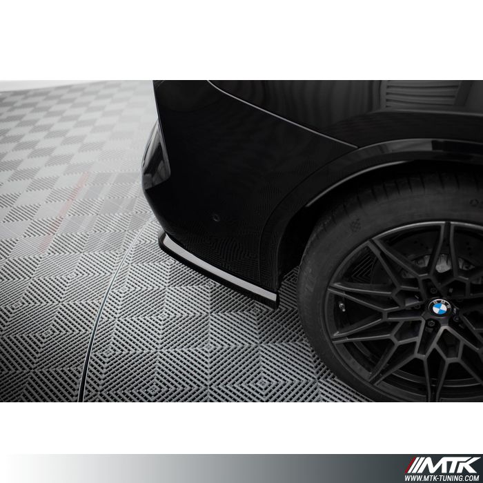 Lames latérales arrière Maxton V1 BMW X3 M F97 2021-2024